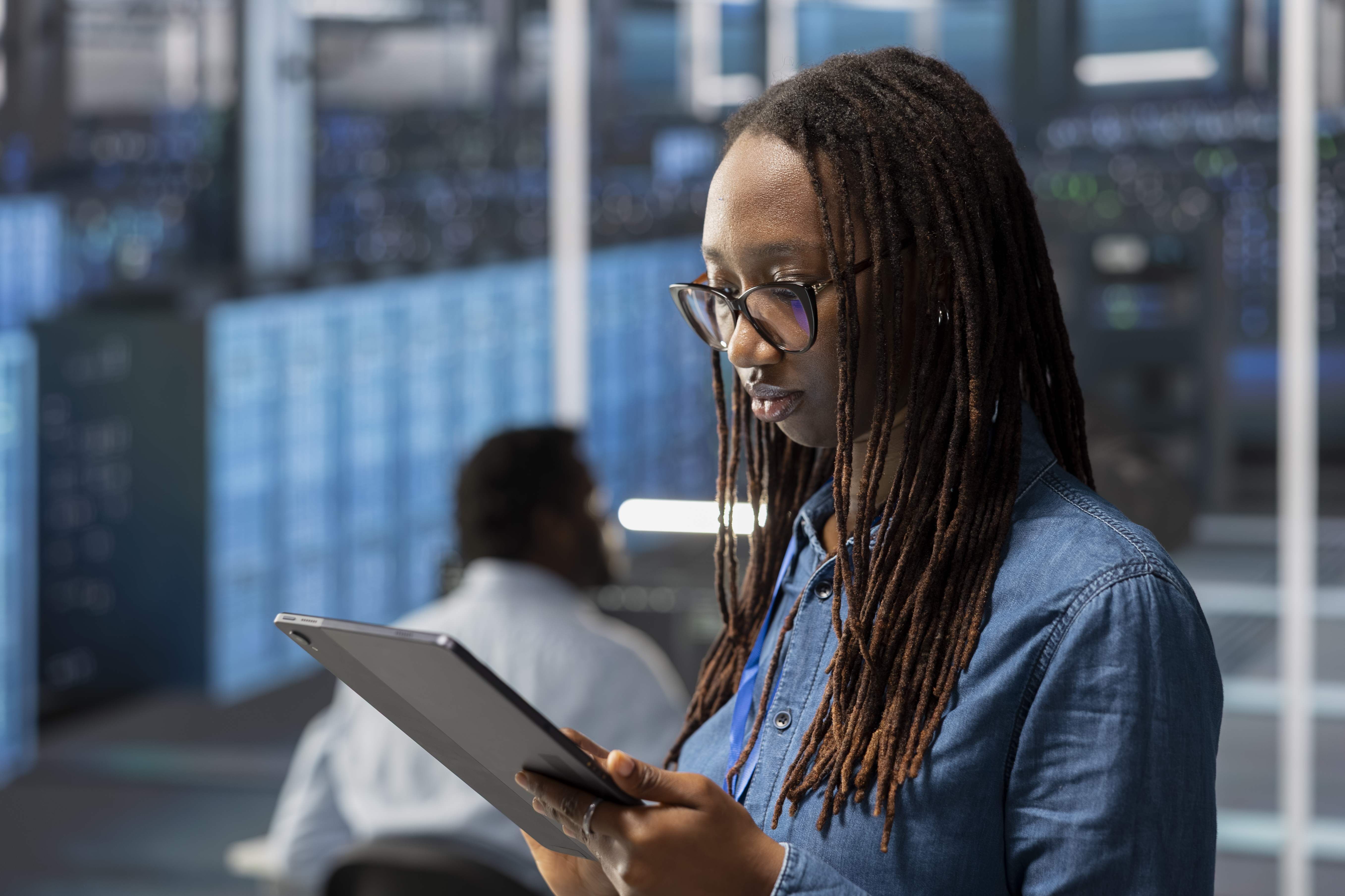 IT infrastructure expert managing server systems